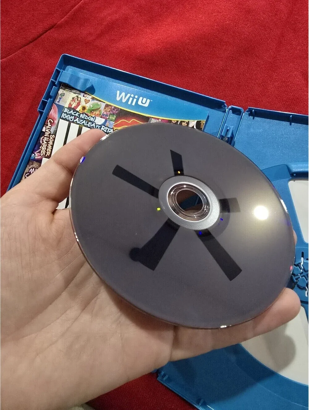 Just Dance 2015 (Nintendo Wii U, 2014)